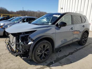 Salvage Nissan Rogue