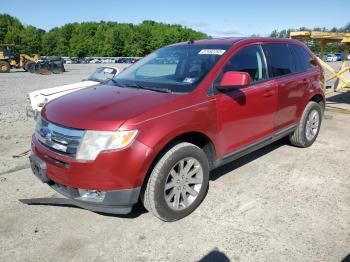  Salvage Ford Edge