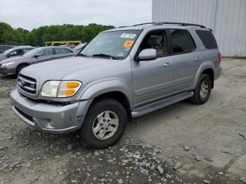  Salvage Toyota Sequoia