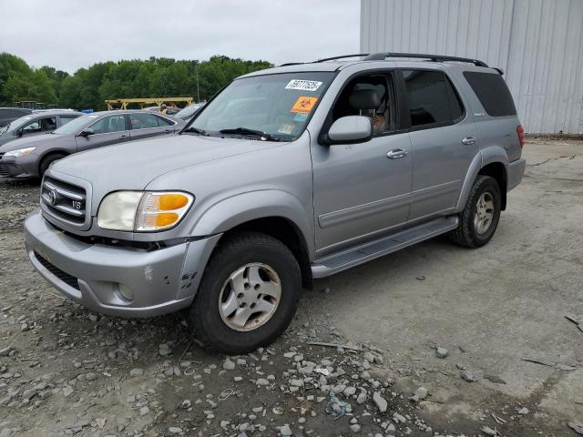  Salvage Toyota Sequoia