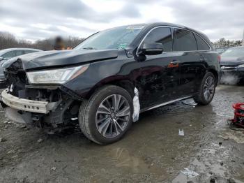  Salvage Acura MDX