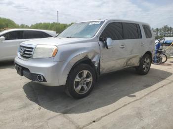  Salvage Honda Pilot