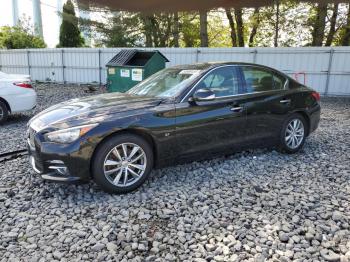  Salvage INFINITI Q50