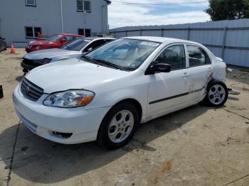  Salvage Toyota Corolla