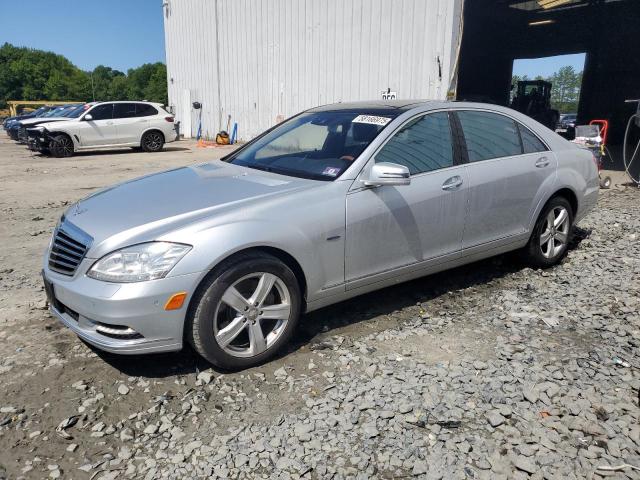  Salvage Mercedes-Benz S-Class