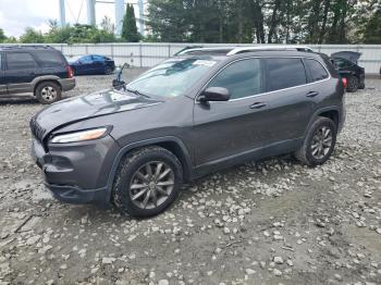  Salvage Jeep Grand Cherokee