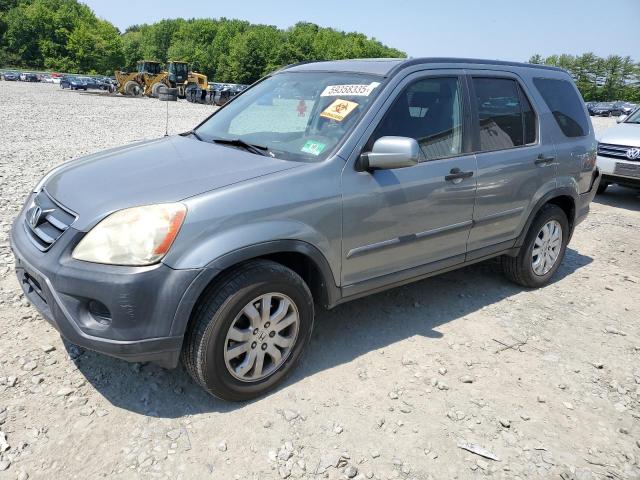  Salvage Honda Crv