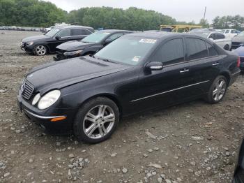  Salvage Mercedes-Benz E-Class
