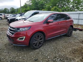  Salvage Ford Edge