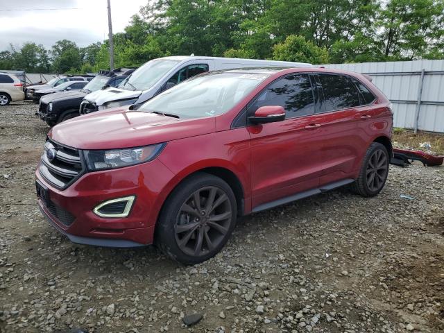  Salvage Ford Edge