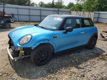  Salvage MINI Cooper