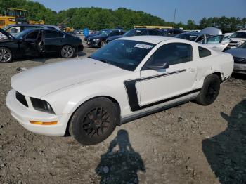  Salvage Ford Mustang