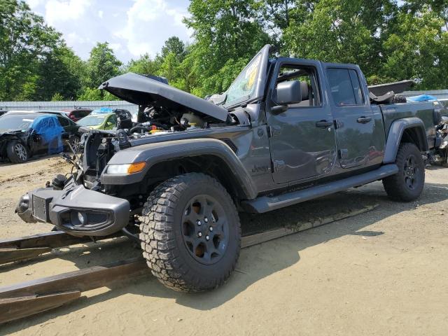  Salvage Jeep Gladiator