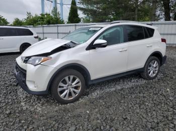  Salvage Toyota RAV4
