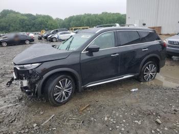  Salvage INFINITI Qx