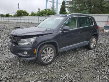  Salvage Volkswagen Tiguan