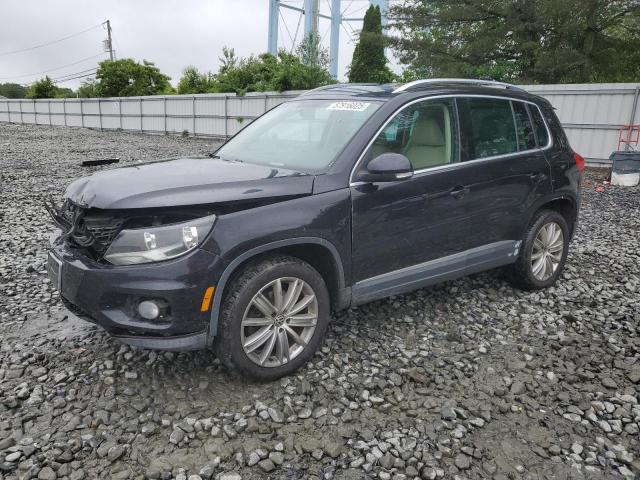  Salvage Volkswagen Tiguan