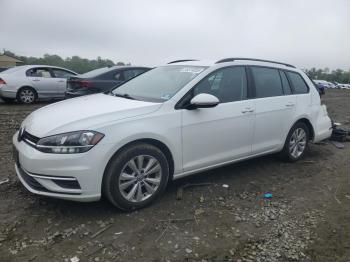  Salvage Volkswagen Golf