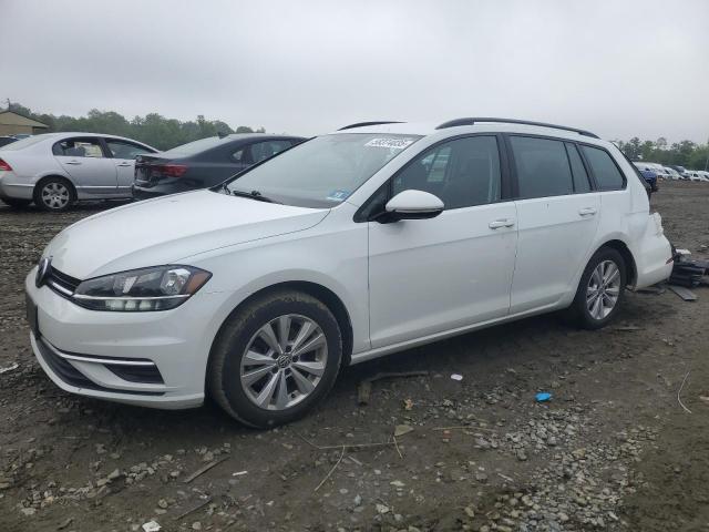  Salvage Volkswagen Golf