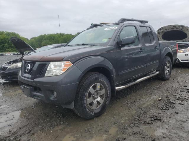  Salvage Nissan Frontier