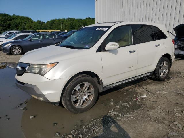  Salvage Acura MDX