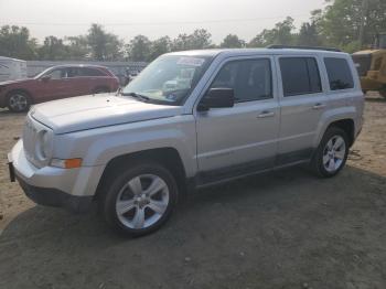  Salvage Jeep Patriot
