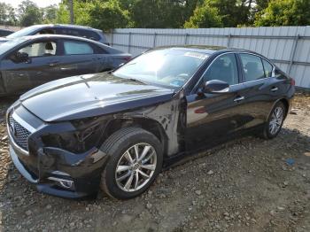  Salvage INFINITI Q50