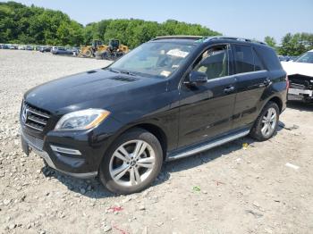  Salvage Mercedes-Benz M-Class
