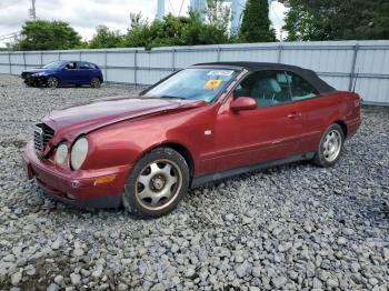 Salvage Mercedes-Benz Clk-class