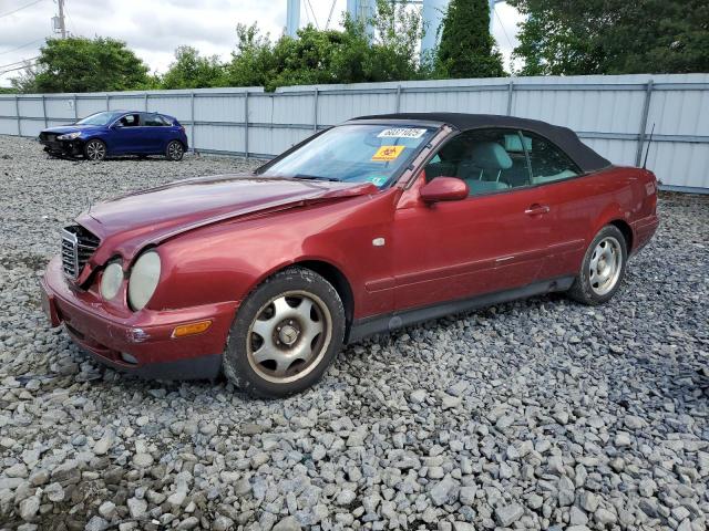  Salvage Mercedes-Benz Clk-class