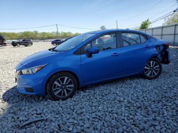  Salvage Nissan Versa