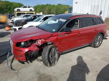  Salvage Lincoln Corsair Pr