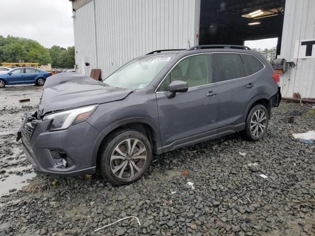  Salvage Subaru Forester