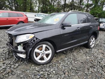  Salvage Mercedes-Benz GLE