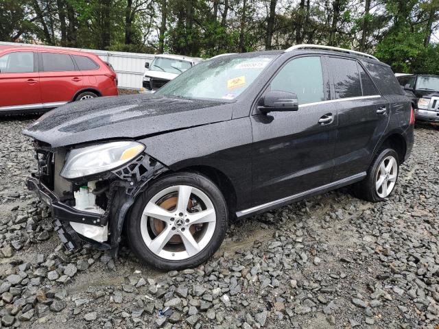  Salvage Mercedes-Benz GLE