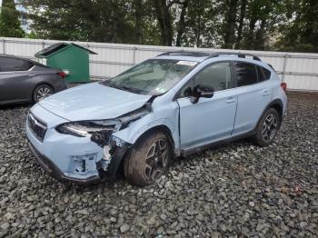  Salvage Subaru Crosstrek