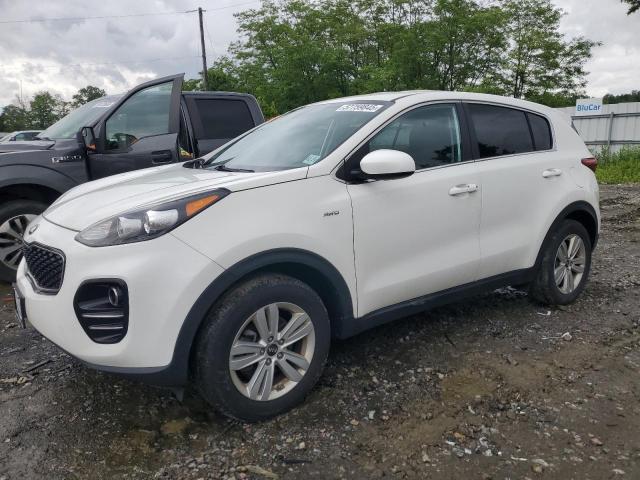  Salvage Kia Sportage