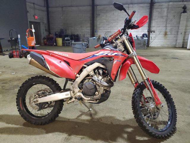  Salvage Honda Crf450 Rl