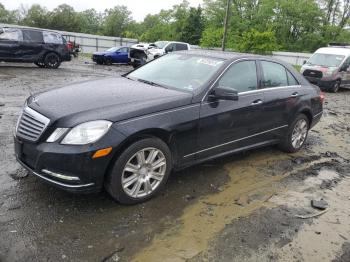  Salvage Mercedes-Benz E-Class
