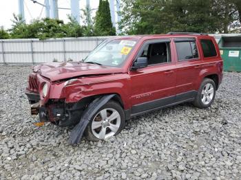  Salvage Jeep Patriot