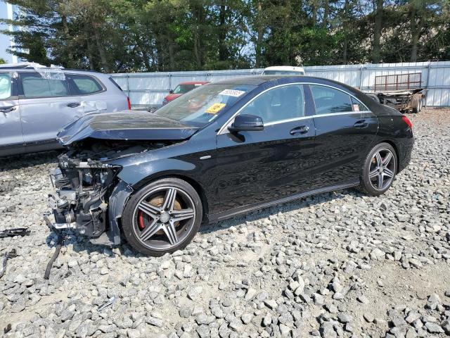  Salvage Mercedes-Benz Cla-class