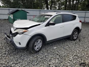  Salvage Toyota RAV4