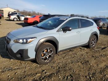  Salvage Subaru Crosstrek