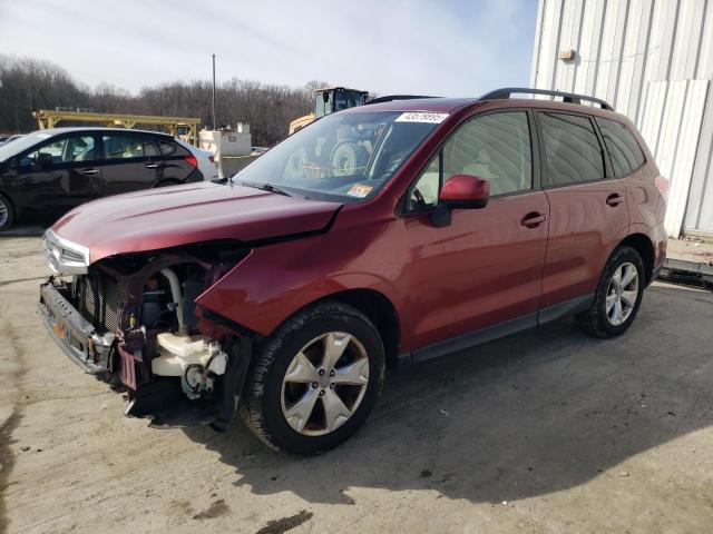  Salvage Subaru Forester