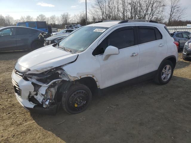 Salvage Chevrolet Trax