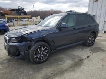  Salvage BMW X Series