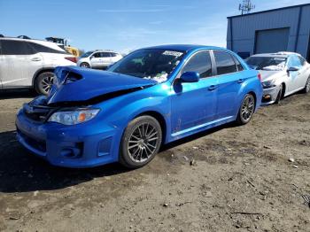  Salvage Subaru WRX
