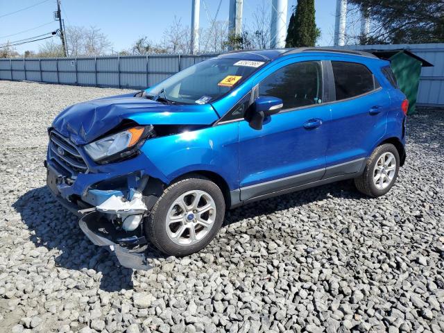  Salvage Ford EcoSport