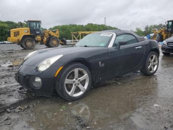  Salvage Pontiac Solstice