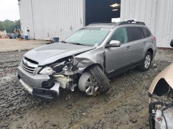  Salvage Subaru Outback